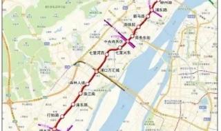 南京地铁1号线线路图