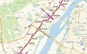 南京地铁1号线线路概况 南京地铁1号线线路图